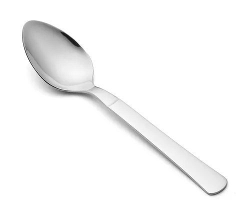 Arcos Esslöffel 701900 Monoblock aus einem Stück Edelstahl 18/10 und 9 cm Klinge im Karton.