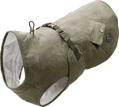HUNTER UPPSALA TREND Hundemantel, gefütterter Parker in Khaki