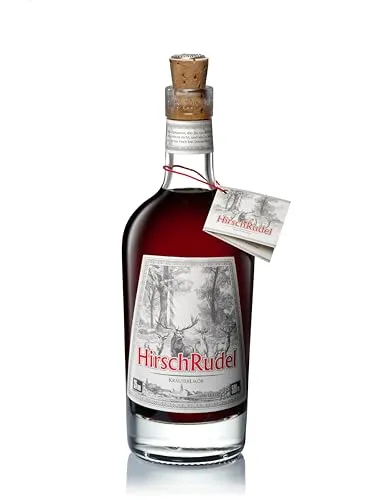 HirschRudel Kräuterlikör 35% Vol.