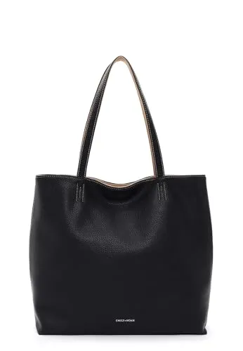 EMILY & NOAH Shopper E&N Eva für Damen, blue 500 von EMILY & NOAH