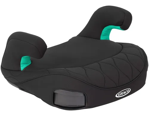 Graco Booster Max R129 - Leichte Sitzerhöhung für Kinder 7-12 Jahre - Kindersitz R129, super leicht mit nur 2,7 kg, ideal für Fahrzeugwechsel. Inklusive Getränkehaltern für Snacks und Getränke, bietet Sicherheit und Komfort für große Kids.