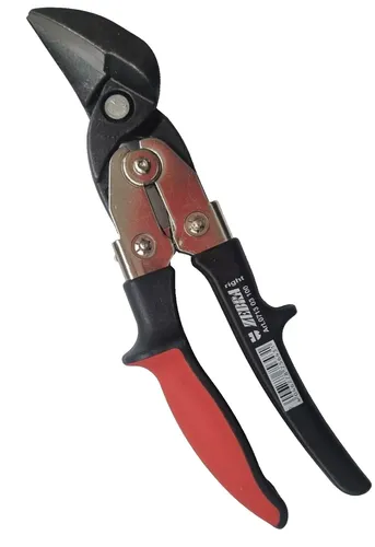 Würth Blechschere für Durchlauf- und Figurenschnitte rechts L260mm, Weiß