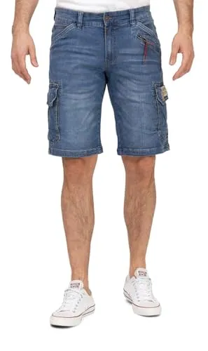 Timezone Jeansshorts 