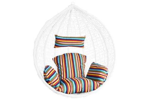 ESTEXO Stuhlkissen Sitzkissen Auflage Kissen für Hängesessel Sitzpolster Rückenpolster