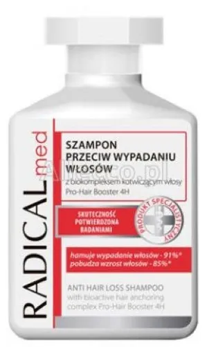 Ideepharm Radical Med Anti Hair Loss Shampoo, 300 ml
