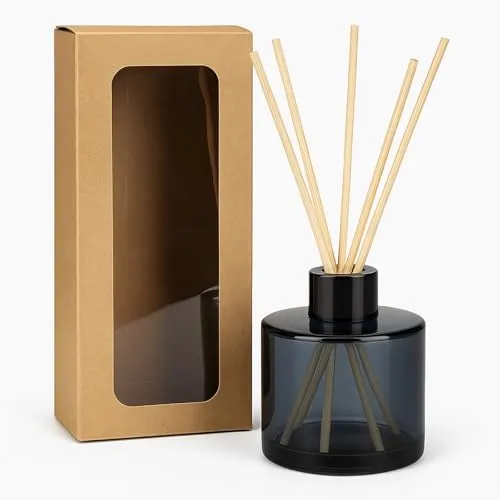 WonderWax® Stäbchen Diffuser Rauchglas Set 130 ml Weihnachten