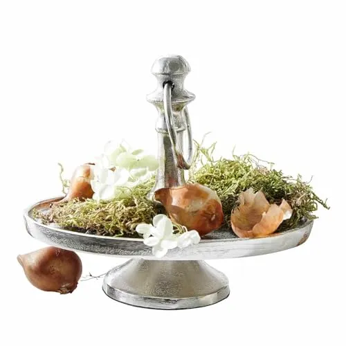 Tortenständer Silber von LOBERON