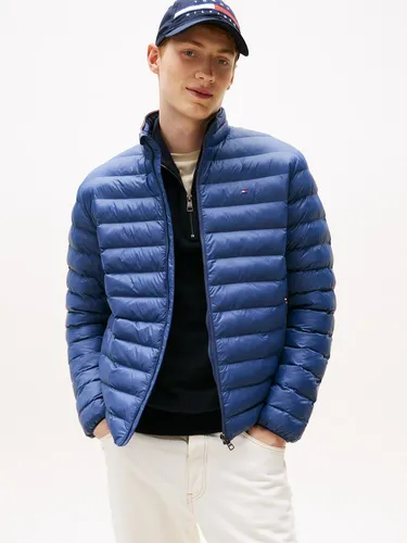 Tommy Hilfiger Steppjacke PACKABLE RECYCLED JACKET - Funktionsjacke aus recyceltem Material, leicht und atmungsaktiv, ideal für Übergangszeiten und vielseitig kombinierbar.