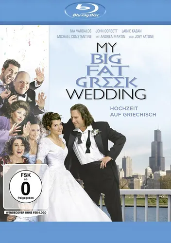 My Big Fat Greek Wedding - Hochzeit auf Griechisch # BLU-RAY-NEU