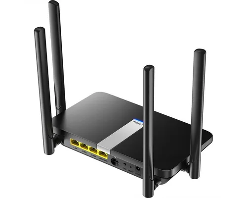 cudy LT500 AC1200 Wi-Fi Mesh 4G Router - LTE Cat4 WLAN-Router in schwarz, ideal für schnelles Internet überall