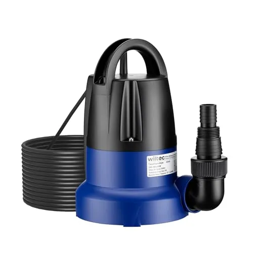 Wiltec Tauchpumpe 400 W