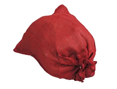 NOOR Jutesack S (60x105cm) Rot H215