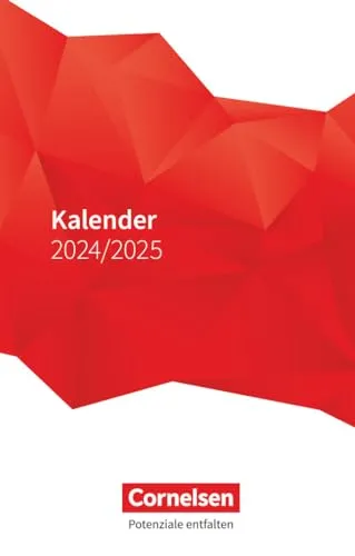 Schulplaner - Ausgabe 2024/2025: Kalender im Taschenformat (11 cm x 17 cm)