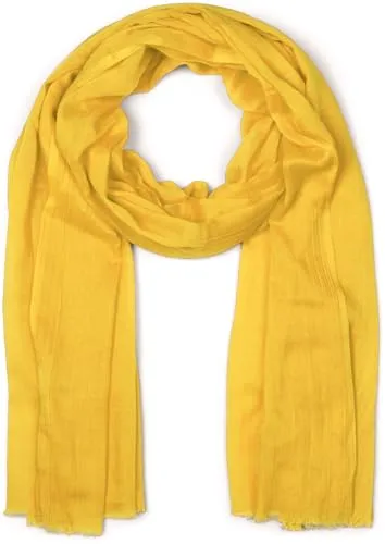 Schals & Halstücher Gelb von styleBREAKER