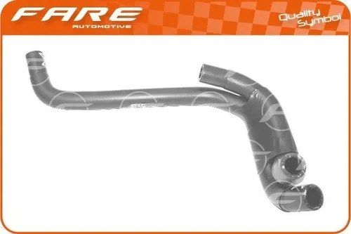 Fare Sa Schlauch, Wärmetauscher-Heizung 11168