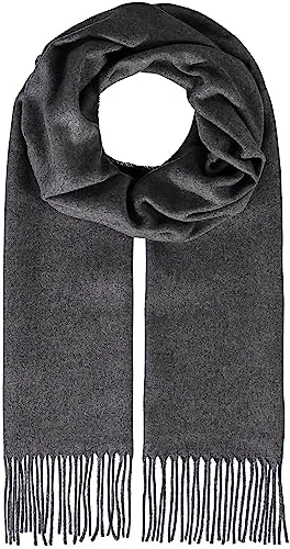 Fraas Modeschal - Eleganter Cashmink® Schal mit Fransen - Modeschals aus 100% Polyacryl, weich und stilvoll, ideal für kalte Tage. Genießen Sie Komfort und Eleganz mit dem FRAAS Cashmink® Scarf.