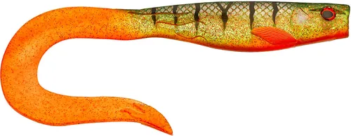 Illex Dexter Eel Gummiaal Twister Gummiköder Magic Perch 15cm 21,5g