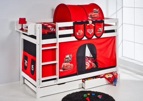 Produktbild Lilokids Etagenbett JELLE Disney Cars