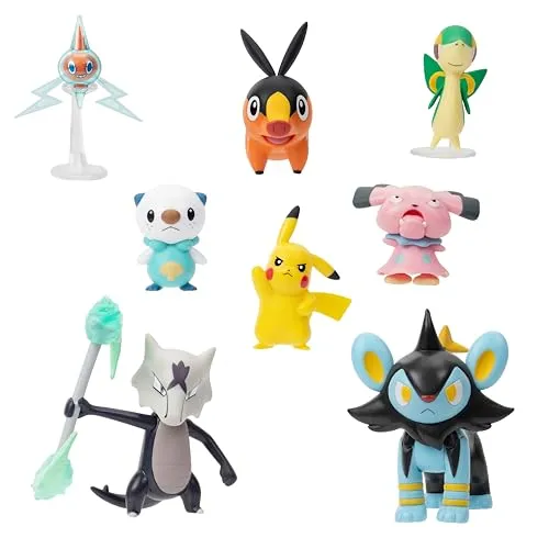 Pokémon - Battle Figuren 8er Multipack