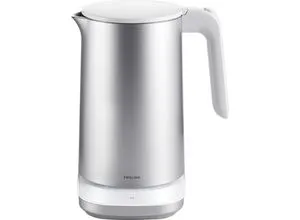 ZWILLING ENFINIGY Wasserkocher Pro - Wasserkocher mit Temperatureinstellung, Edelstahl-Kalkfilter und Warmhaltefunktion für perfekten Tee- und Kaffeegenuss. Kabellos, 1850 Watt, 1,5 Liter.