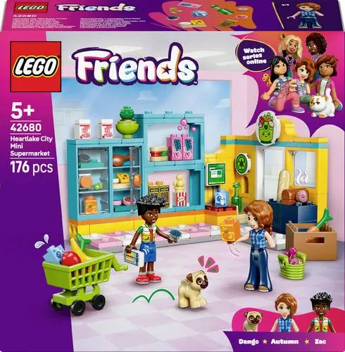 LEGO FRIENDS Heartlake City Mini-Markt (42680) Spielset 42680