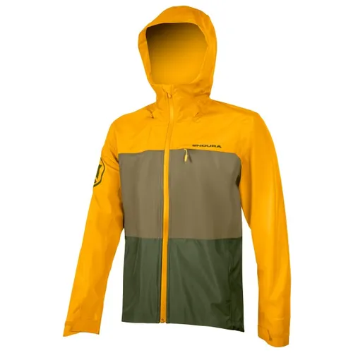 Endura SingleTrack II Jacke XXL - Regenjacke für Herren, wasserdicht und atmungsaktiv, perfekt für unbeständiges Wetter beim Radfahren.