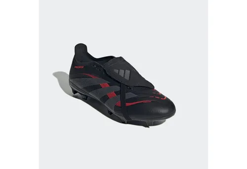 Adidas PREDATOR LEAGUE FT FG/MG - Schwarz, - Fußballschuhe mit HybridFeel Obermaterial für überragende Ballkontrolle und Controlplate für vielseitige Bodenperformance.