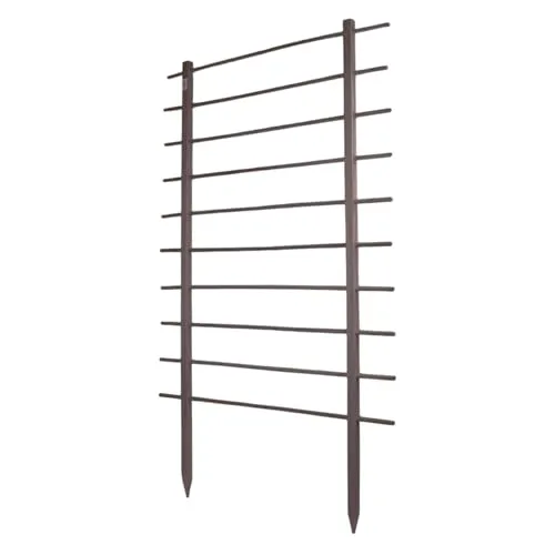 Produktbild UNUS Rankhilfe Leiter grau 170 cm