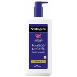 Tiefenwirksame Feuchtigkeitslotion für trockene Haut 400 ml