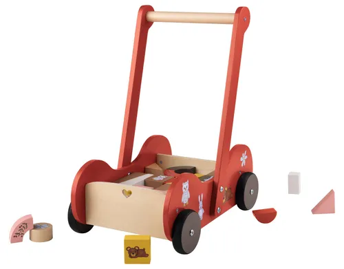 Playtive Puppenwagen Schiebewagen