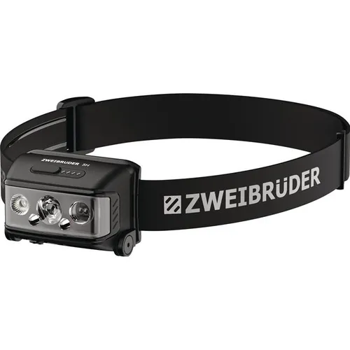 Zweibrüder ZB5H Stirnlampe 1000 Lumen mit Auto-Focus und USB-C - Leichte und kompakte Kopflampe mit 1000 Lumen, vier Lichtmodi und automatischem Fokussieren. Ideal für Sport und Outdoor-Aktivitäten, mit IP67 Schutz vor Staub und Wasser.