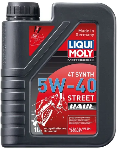 Liqui Moly Motoröl Motorbike 4T Synth 5W-40 Street Race 2592