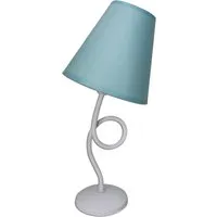Näve Tischleuchte Colori Türkis Ø 17 cm x 31,5 cm in türkis von Näve