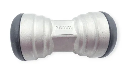 Tectite 35mm Edelstahl-Muffe TS1/TS270 25126