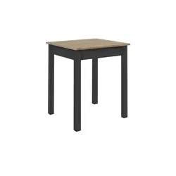 smart Esstisch Bob – Holzfarben, 67 cm breit