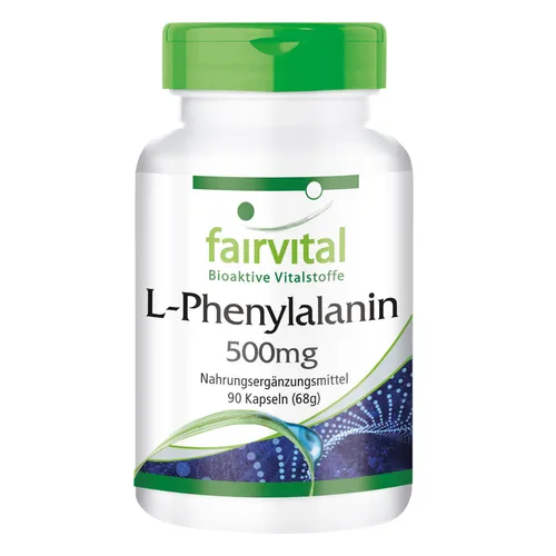 L-Phenylalanin 500 mg