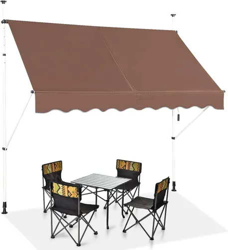 COSTWAY Klemmmarkise 200 cm