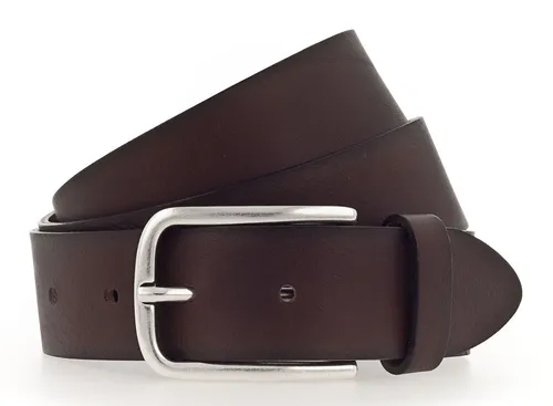 Vanzetti Ledergürtel mit Dornschließe in Braun 90 - Herren-Gürtel aus hochwertigem Leder, 5 cm breit und mit robuster Dornschließe für optimalen Halt. Ideal für stilvolle Outfits.