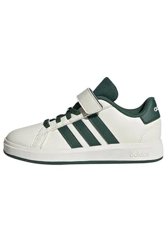 adidas Grand Court 2.0 Kinder Schuhe - Sneaker aus recyceltem Synthetikleder, umweltfreundlich und stylisch für aktive Kinder.