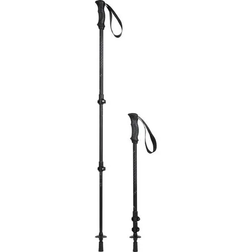 McKINLEY Minah 200 QL Wanderstock - Leichter Trekkingstock aus hochwertigem 7075er Aluminium, ideal für lange Wanderungen. Mit Quick-Lock-Verschluss von 105 bis 135 cm verstellbar und komfortablem Griff für ermüdungsfreies Wandern.