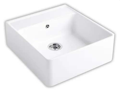 Villeroy & Boch Spülstein Einzelbecken Snow White von Villeroy & Boch