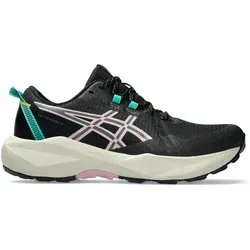 ASICS Gel-Venture 11 Damen Trailschuh - Schwarz/Rosa, Größe 39 - Der ASICS Gel-Venture 11 ist dein idealer Begleiter für Trails. Strapazierfähiges Synthetik-Obermaterial und Gummilaufsohle sorgen für optimalen Halt und Komfort auf jedem Untergrund. Erlebe deine Abenteuer mit Leichtigkeit!