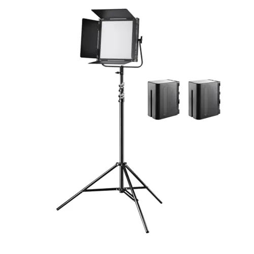 Walimex Pro Soft LED 520 Brightlight Bi-Color, schwarz