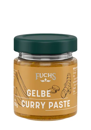 FUCHS Curry Paste gelb 0.1kg 4027900217822 von FUCHS