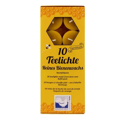Kerzenfarm Hahn Formkerze Bienenwachs von Kerzenfarm Hahn