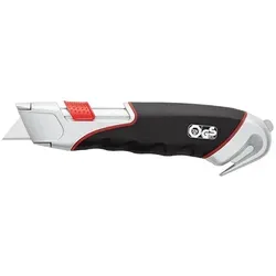Wedo 78825 Teppichmesser Schwarz, Rot, Weiß Rasierklingenmesser