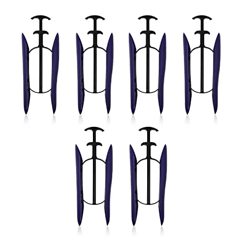 Lisa Boots Automatik Stiefelspanner 35 cm, by MTS shoecare, made in Germany (Set 3 Paar), universal für Langschaftstiefel, Blau