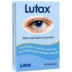 Lutax 10 mg Lutein Kapseln