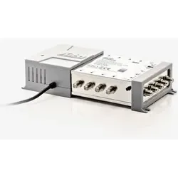 Fuba FMT 508 Multischalter 5 Eingänge 8 Ausgänge - Multischalter für optimale Signalverteilung, inkl. Netzteil und ideal für den Empfang mehrerer Satellitenprogramme.