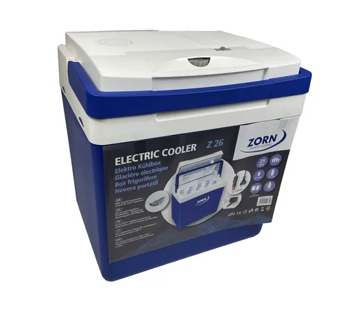 Zorn Z26 LNE  12/230V  Thermoelektrische Kühlbox mit Heizfunktion blau
